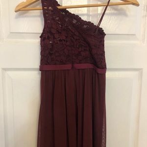 Jr. bridesmaid dress